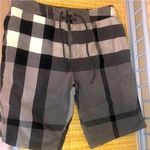 Burberry men trunks swim shorts